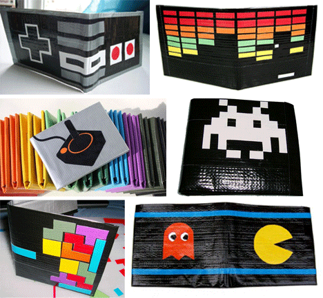 25 Cool Duct Tape Crafts - Home Page - Tip Junkie