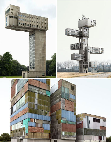 Fictions: Architectural Assemblage by Filip Dujardin | Wonders of ...